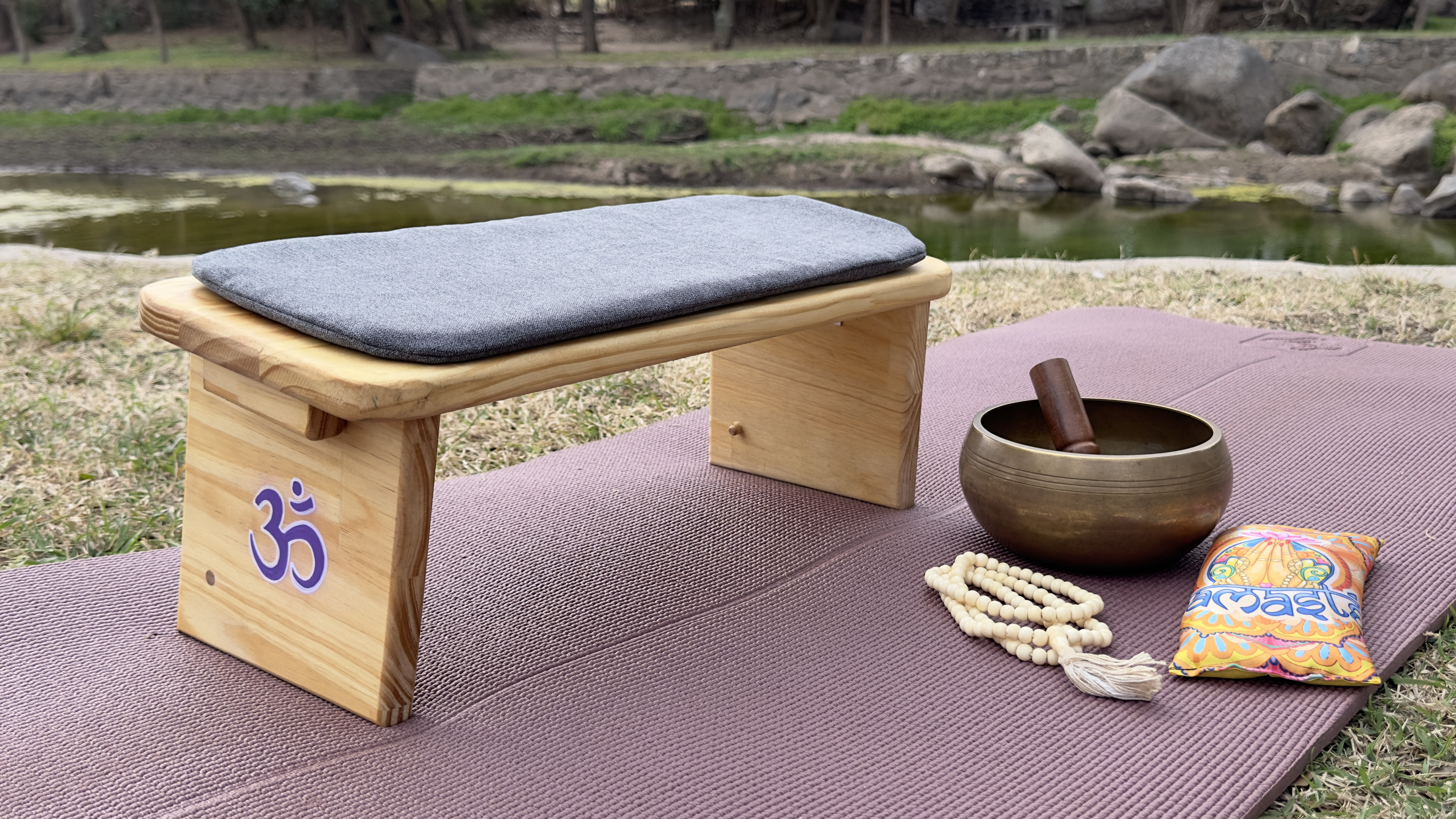 Banco para Meditacion